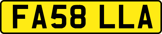 FA58LLA