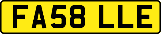 FA58LLE