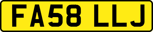 FA58LLJ