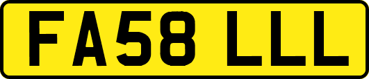 FA58LLL
