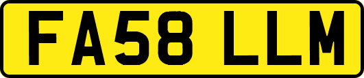 FA58LLM