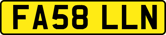 FA58LLN