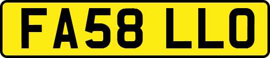 FA58LLO