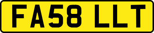 FA58LLT