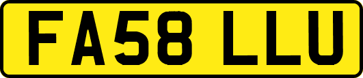 FA58LLU