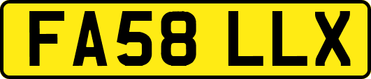 FA58LLX