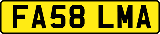 FA58LMA