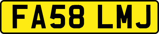 FA58LMJ