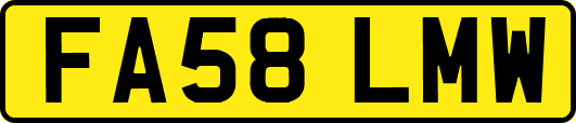 FA58LMW