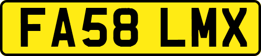 FA58LMX