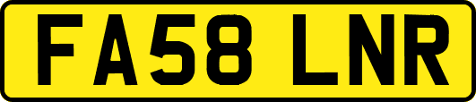 FA58LNR