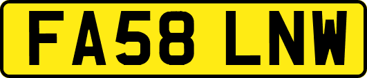 FA58LNW
