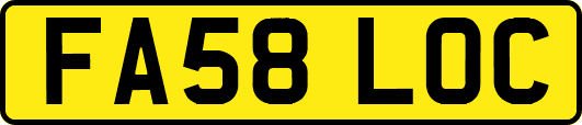 FA58LOC