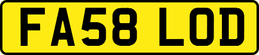 FA58LOD
