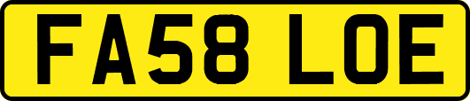 FA58LOE