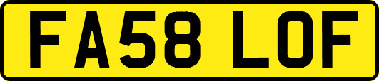 FA58LOF