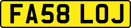 FA58LOJ