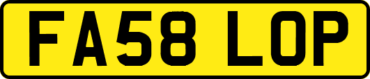 FA58LOP