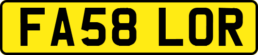 FA58LOR
