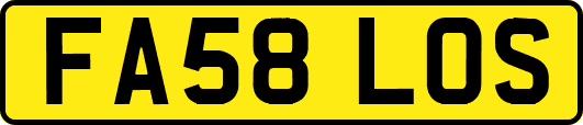 FA58LOS