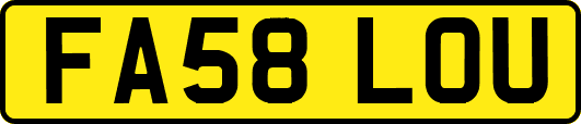 FA58LOU