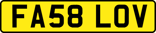 FA58LOV