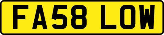 FA58LOW