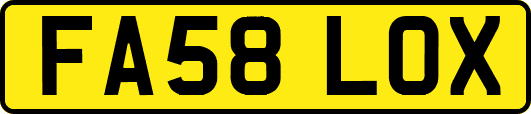 FA58LOX