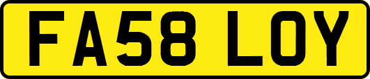 FA58LOY