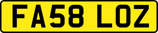 FA58LOZ