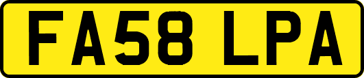 FA58LPA