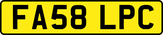 FA58LPC