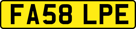 FA58LPE