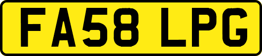 FA58LPG