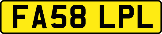 FA58LPL