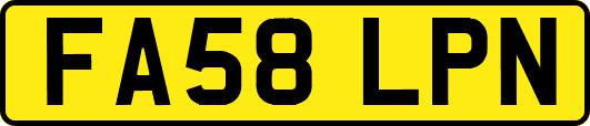 FA58LPN