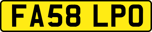 FA58LPO
