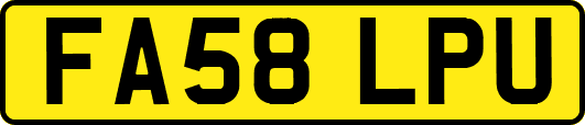 FA58LPU