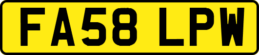 FA58LPW