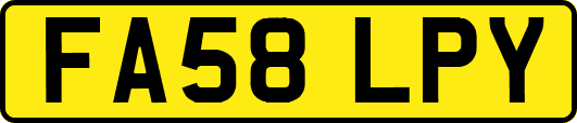 FA58LPY