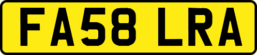 FA58LRA