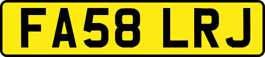 FA58LRJ