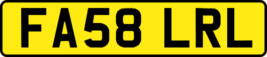 FA58LRL