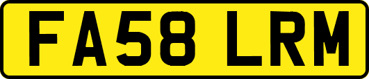 FA58LRM