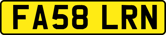 FA58LRN