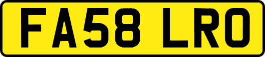 FA58LRO
