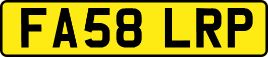 FA58LRP