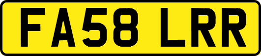 FA58LRR