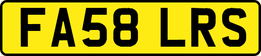 FA58LRS