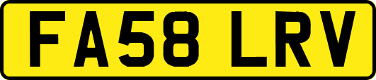 FA58LRV